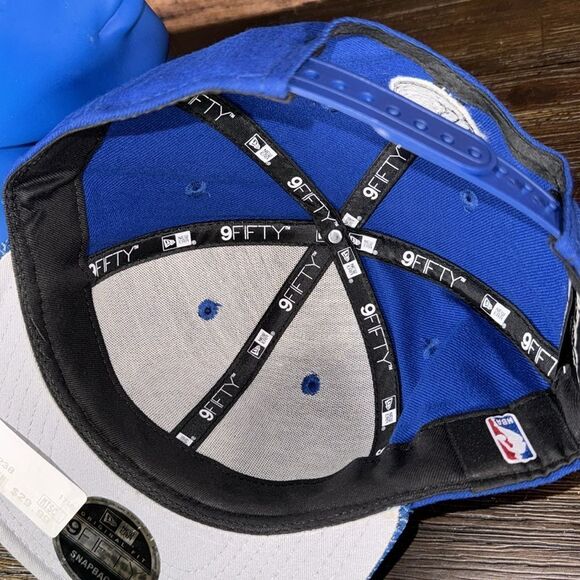 New Era 9Fifty Dallas Mavericks SnapBack Cap - Picture 8 of 8
